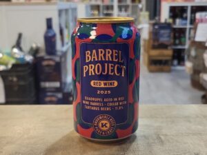 Kees - Barrel Project 2025 Quadrupel Aged in Red Wine Barrels