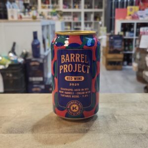 Kees - Barrel Project 2025 Quadrupel Aged in Red Wine Barrels