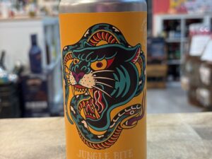 Schwarze Rose - JUNGLE BITE | Tattoo Series 4/4