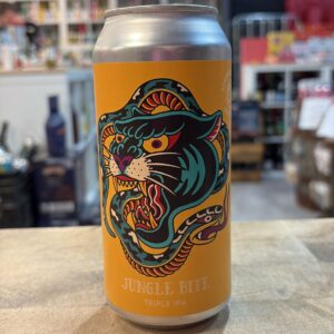 Schwarze Rose - JUNGLE BITE | Tattoo Series 4/4