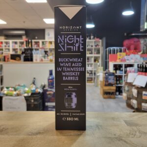 Horizont Brewing - Night Shift Vintage 2025 / Buckwheat Wine Aged In Tennessee Whiskey Barrels