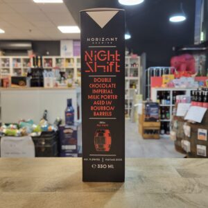 Horizont Brewing - Night Shift Vintage 2025 / Double Chocolate Imperial Milk Porter Aged In Bourbon Barrels
