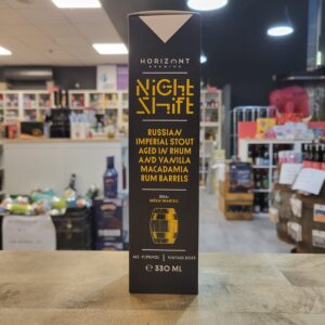 Horizont Brewing - Night Shift Vintage 2025 / Russian Imperial Stout Aged In Rhum And Vanilla Macadamia Rum Barrels