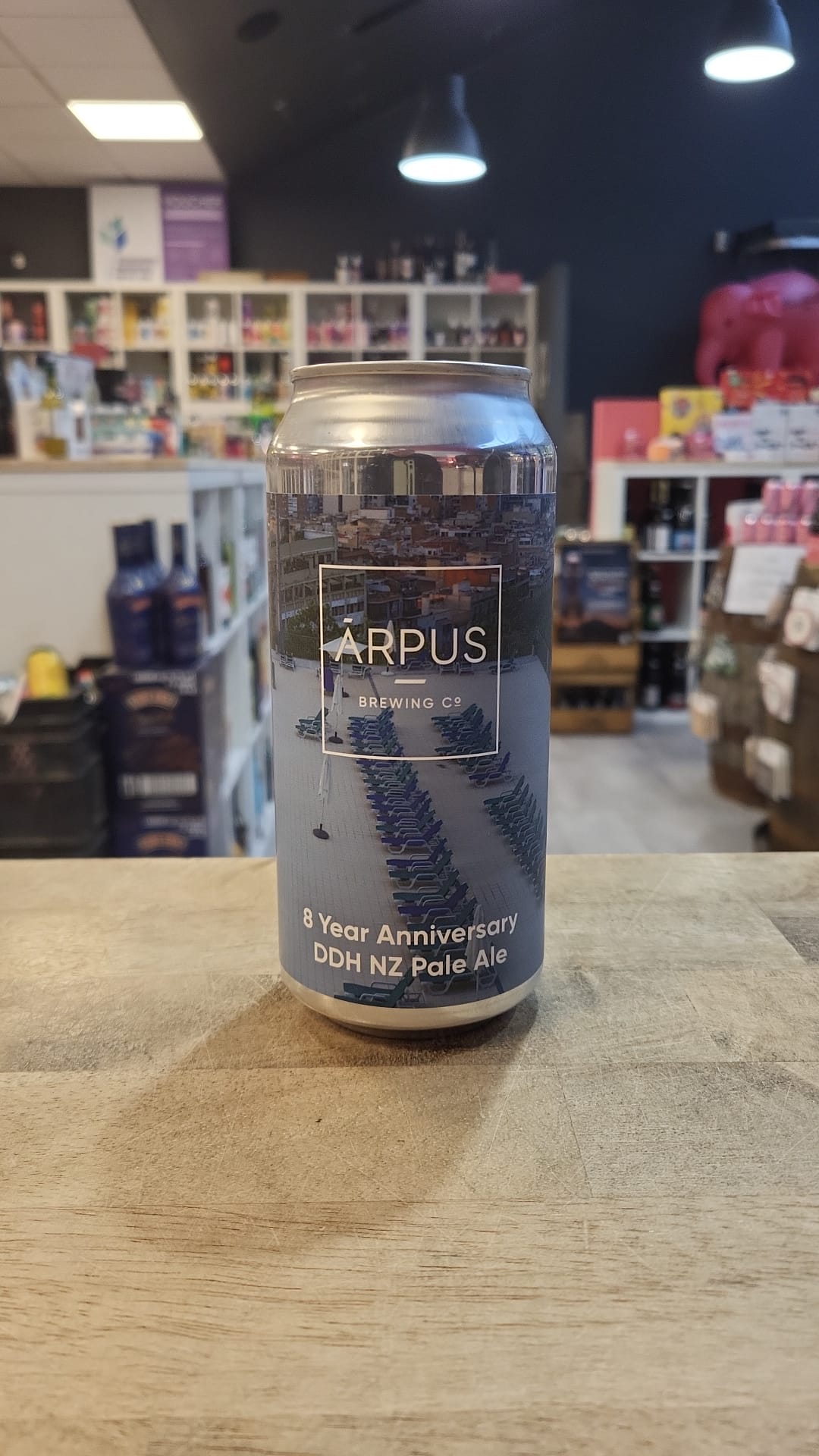 Arpus - 8 Year Anniversary DDH NZ Pale Ale