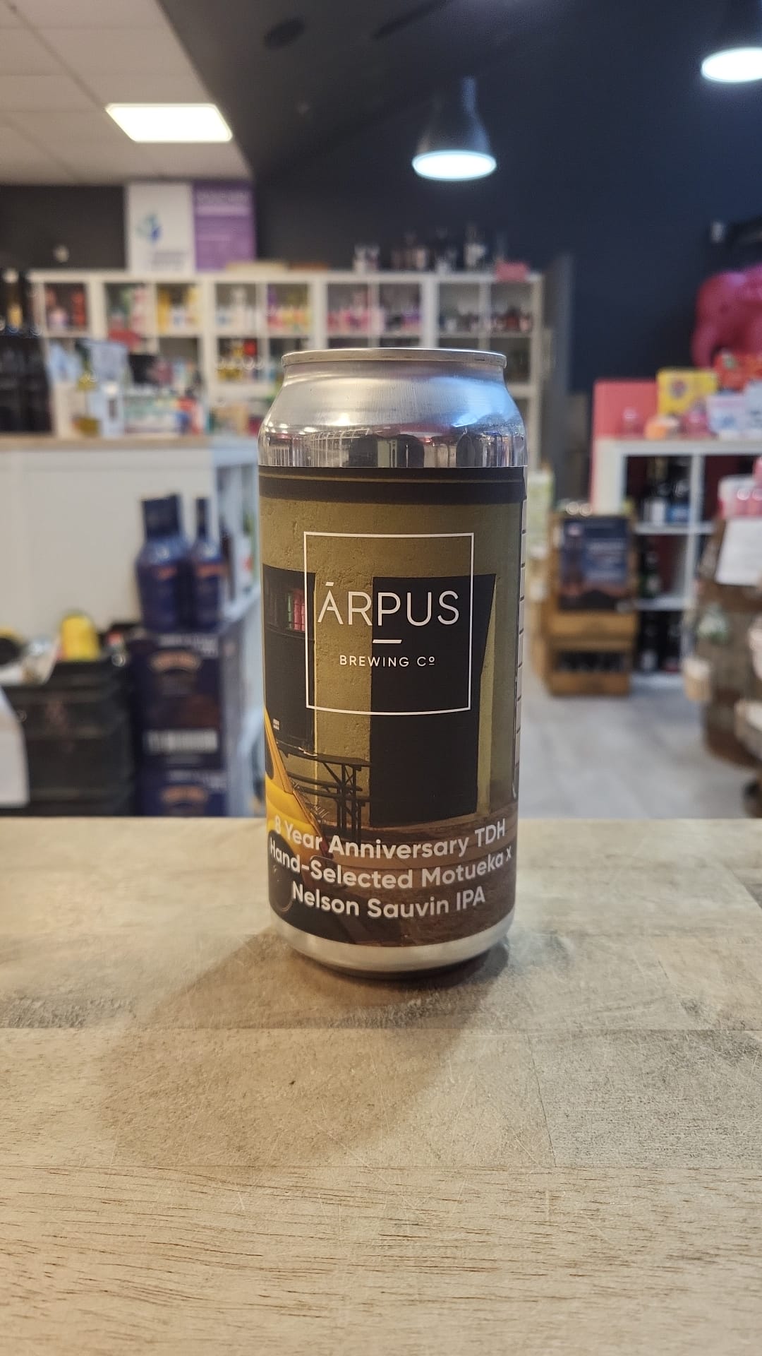 Arpus - 8 Year Anniversary TDH Hand-Selected Motueka X Nelson Sauvin IPA