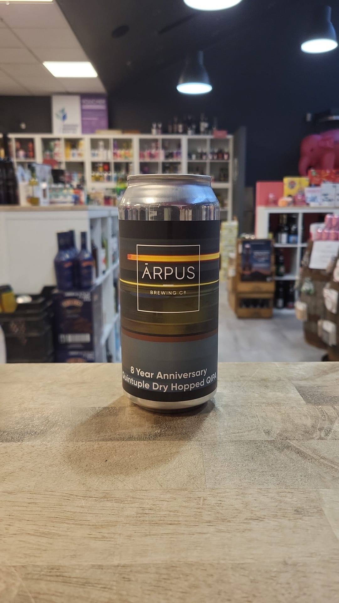 Arpus - 8 Year Anniversary Quintuple Dry Hopped QIPA