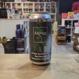 Arpus - 8 Year Anniversary Red Berries Smoothie Sour Ale