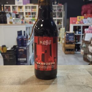 Cerveses Hoppit - Manrússia Barrel Aged