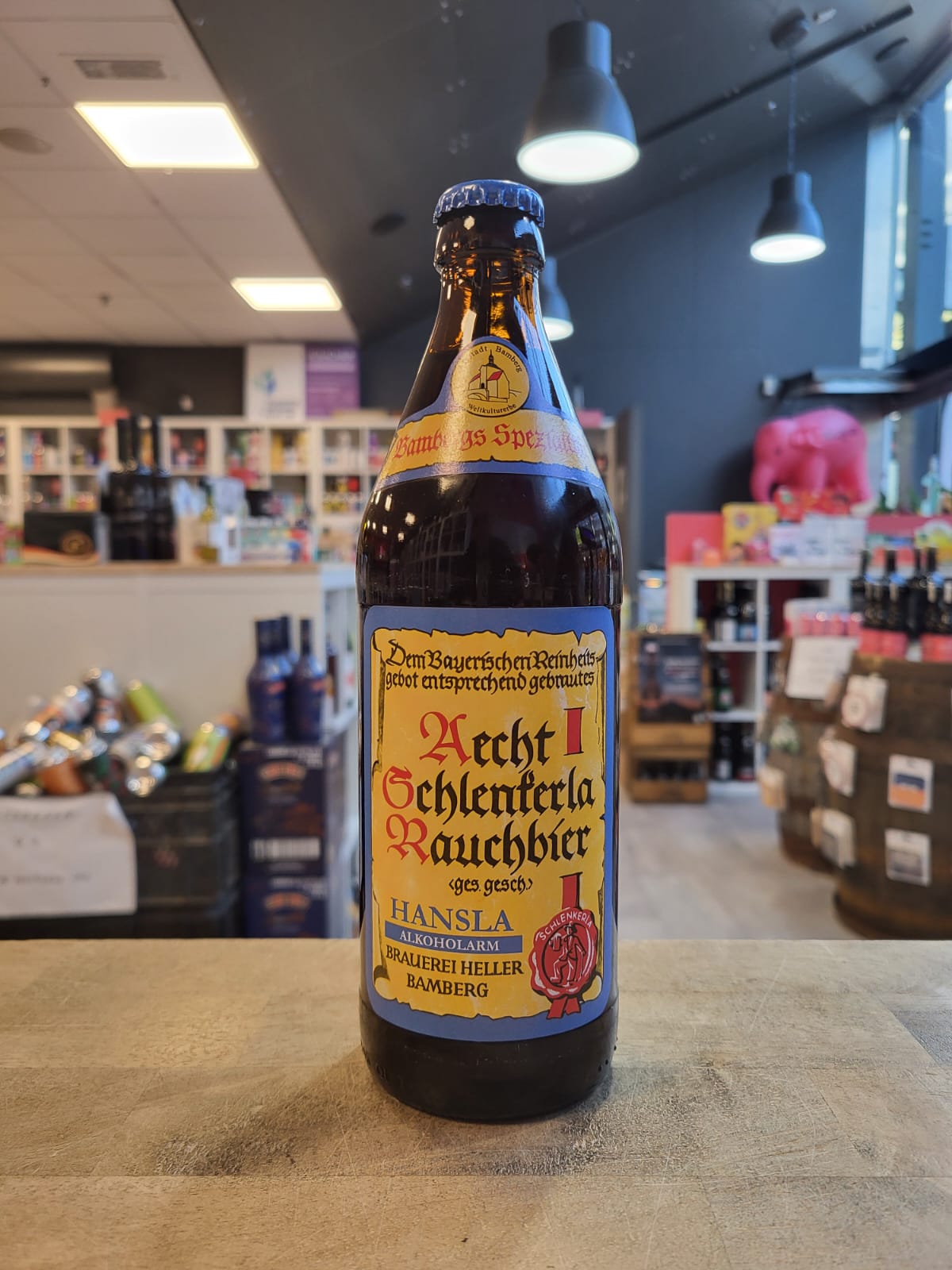 Schlenkerla - Aecht Schlenkerla Rauchbier - Hansla