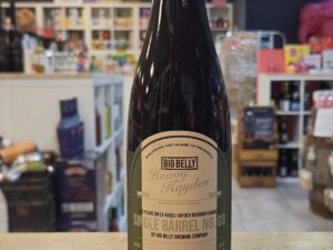 Big Belly Brewing Company - Single Barrel No. 03 - Heavy Hayden