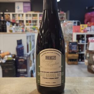 Big Belly Brewing Company - Single Barrel No. 03 - Heavy Hayden