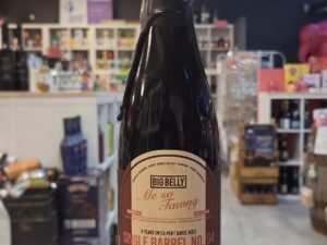 Big Belly Brewing Company - Single Barrel No.04 - Me So Tawny