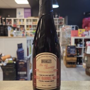 Big Belly Brewing Company - Single Barrel No.04 - Me So Tawny