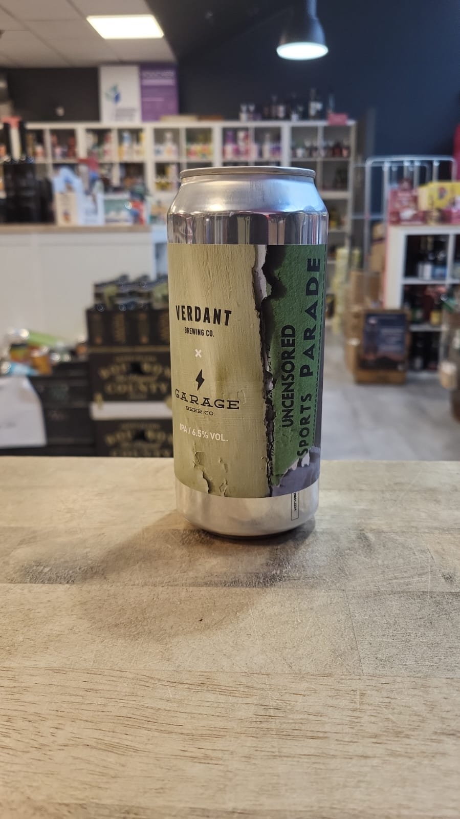 Verdant - Uncensored Sports Parade