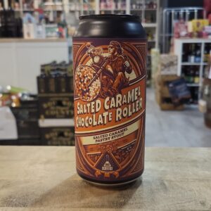 Mad Scientist - Salted Caramel Chocolate Roller