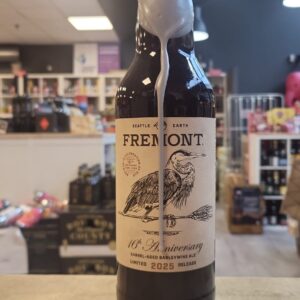 Fremont Brewing - 16th Anniversary - Barrel-Aged Barleywine Ale (2025)