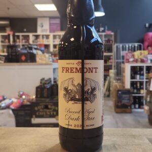 Fremont Brewing - Barrel Aged Dark Star 2025