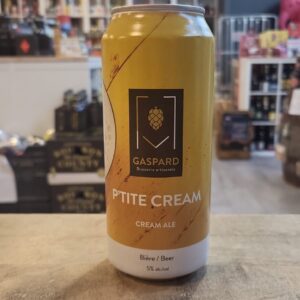 Gaspard - P'tite Cream (Cream Ale)