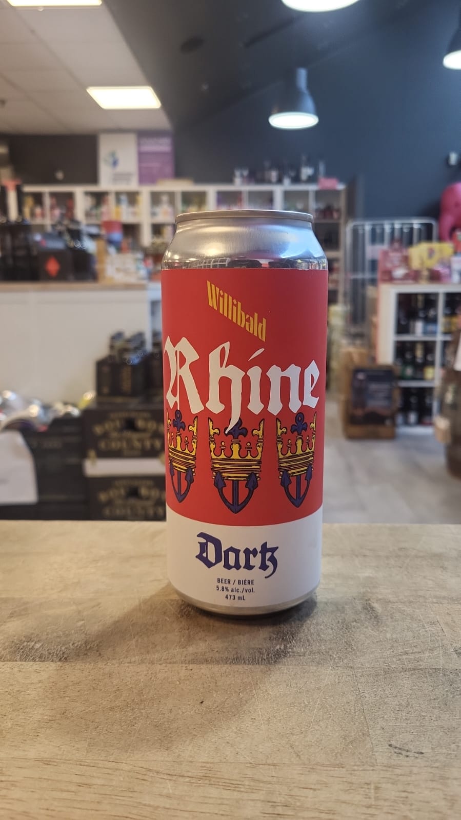 Willibald - Rhine Dark (Altbier)