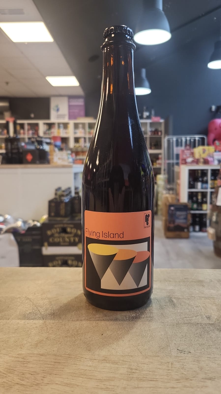 Private Press Brewing - Flying Island