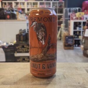 Fremont Brewing - Hazelnut & Vanilla - Barrel-Aged Cuvee (2025)