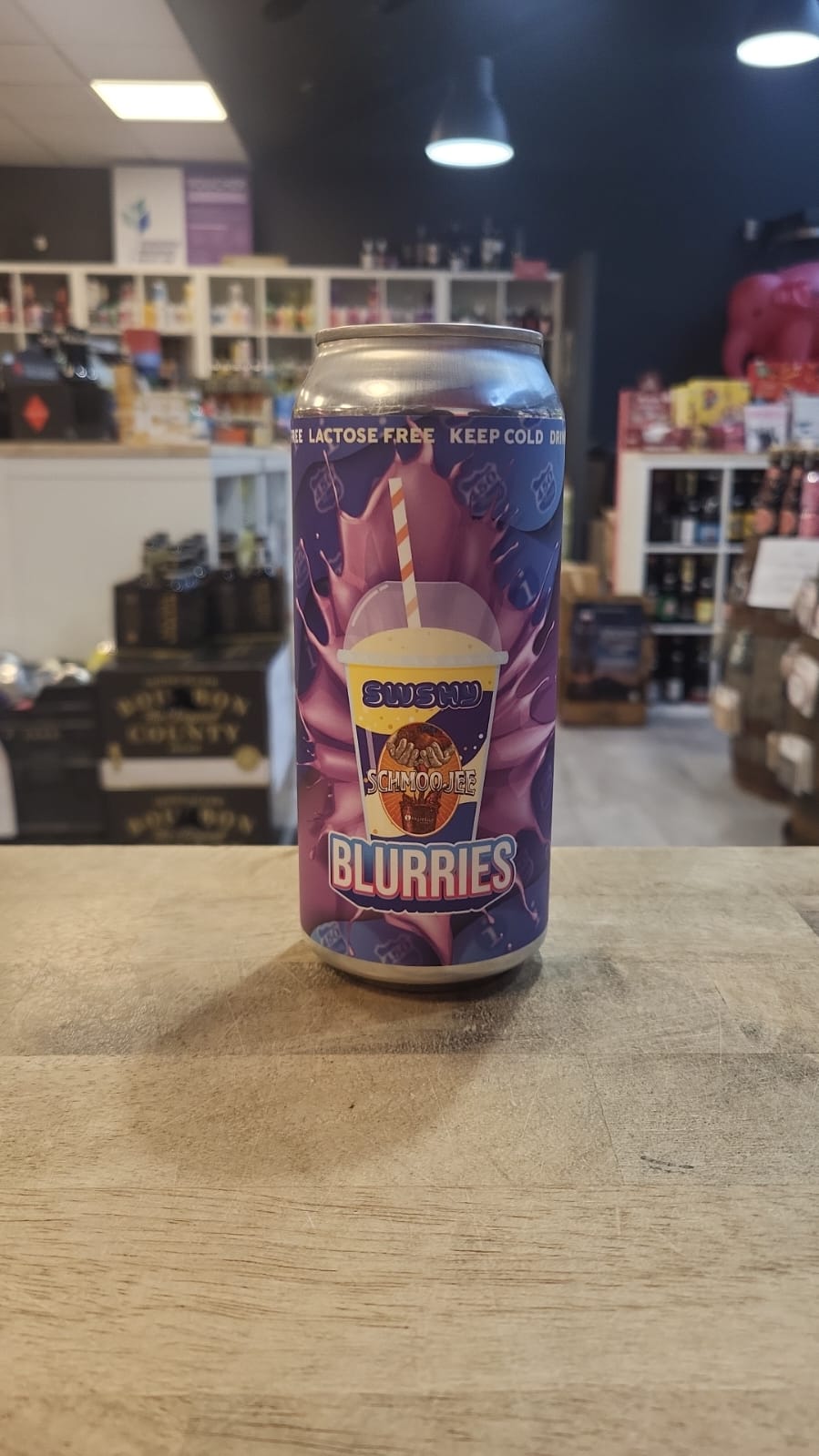 Imprint Beer Co. - Blurries