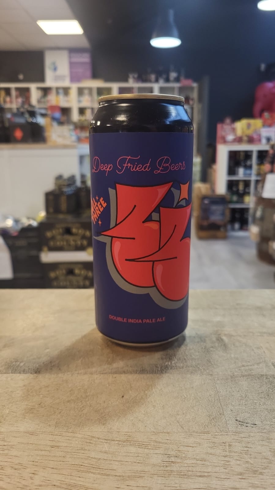 Deep Fried Beers - THREE TIMES THREE VOL 7