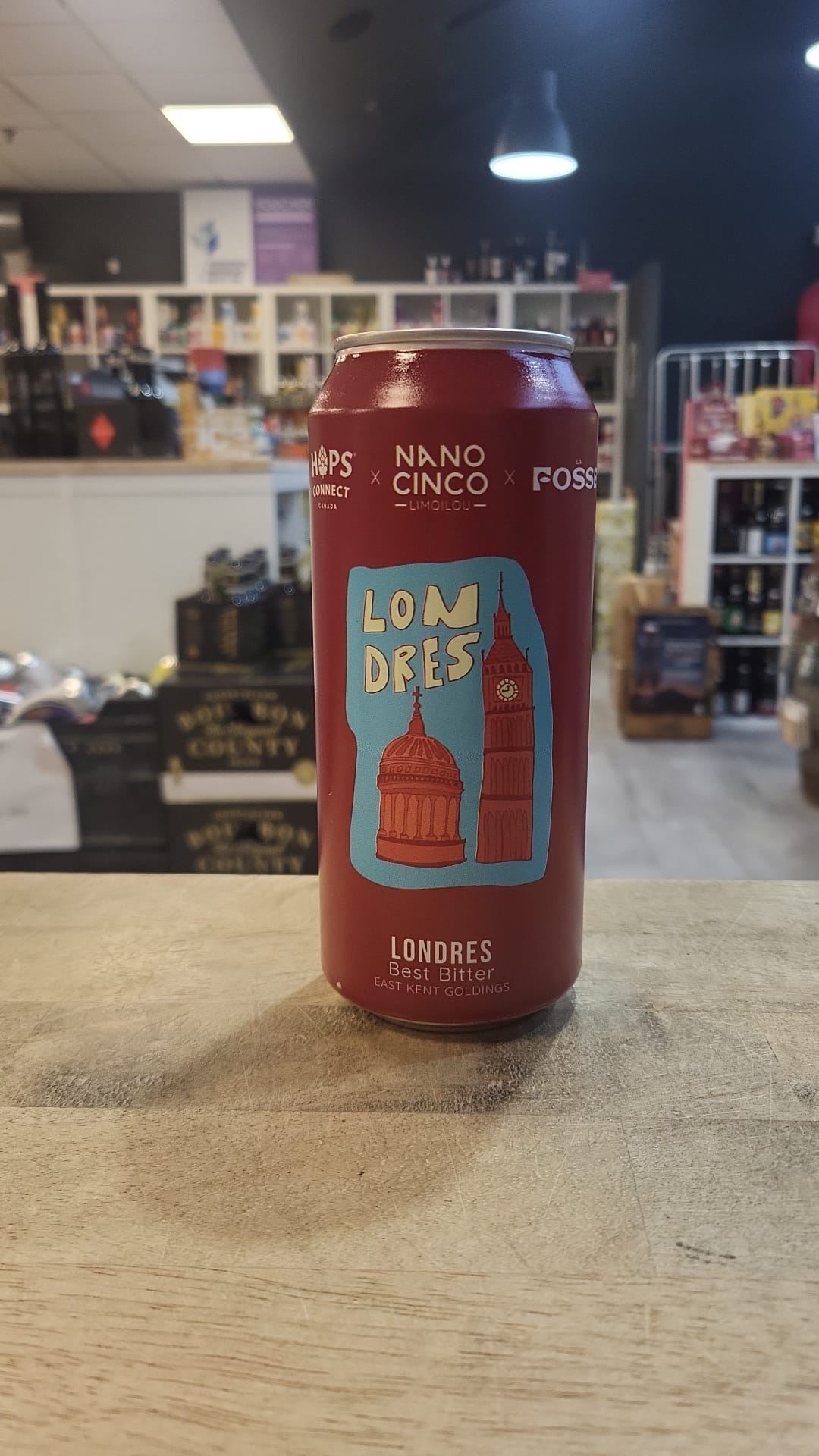 Nano Cinco - Londres (Bitter Best)