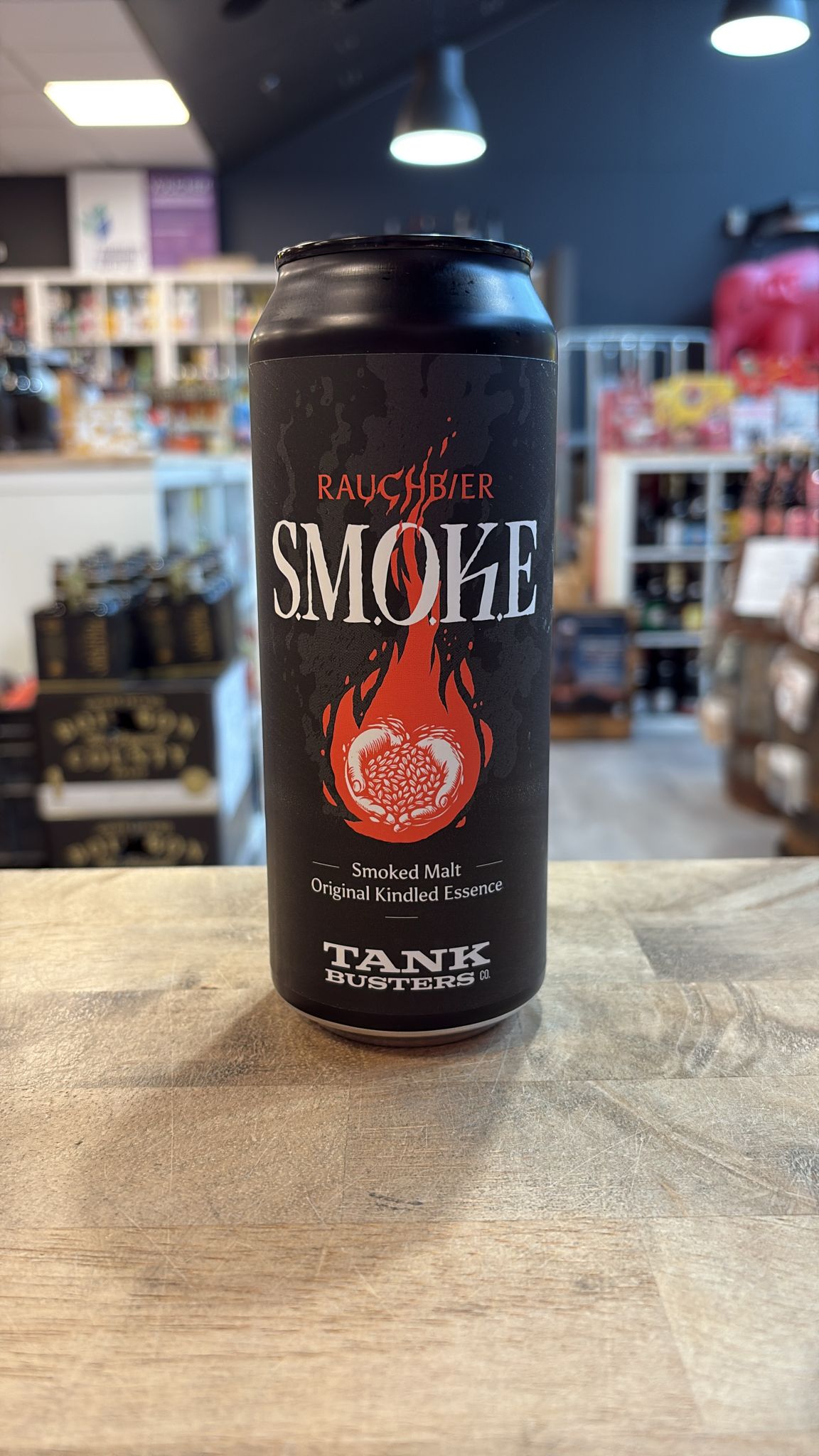 Tankbusters - S.M.O.K.E