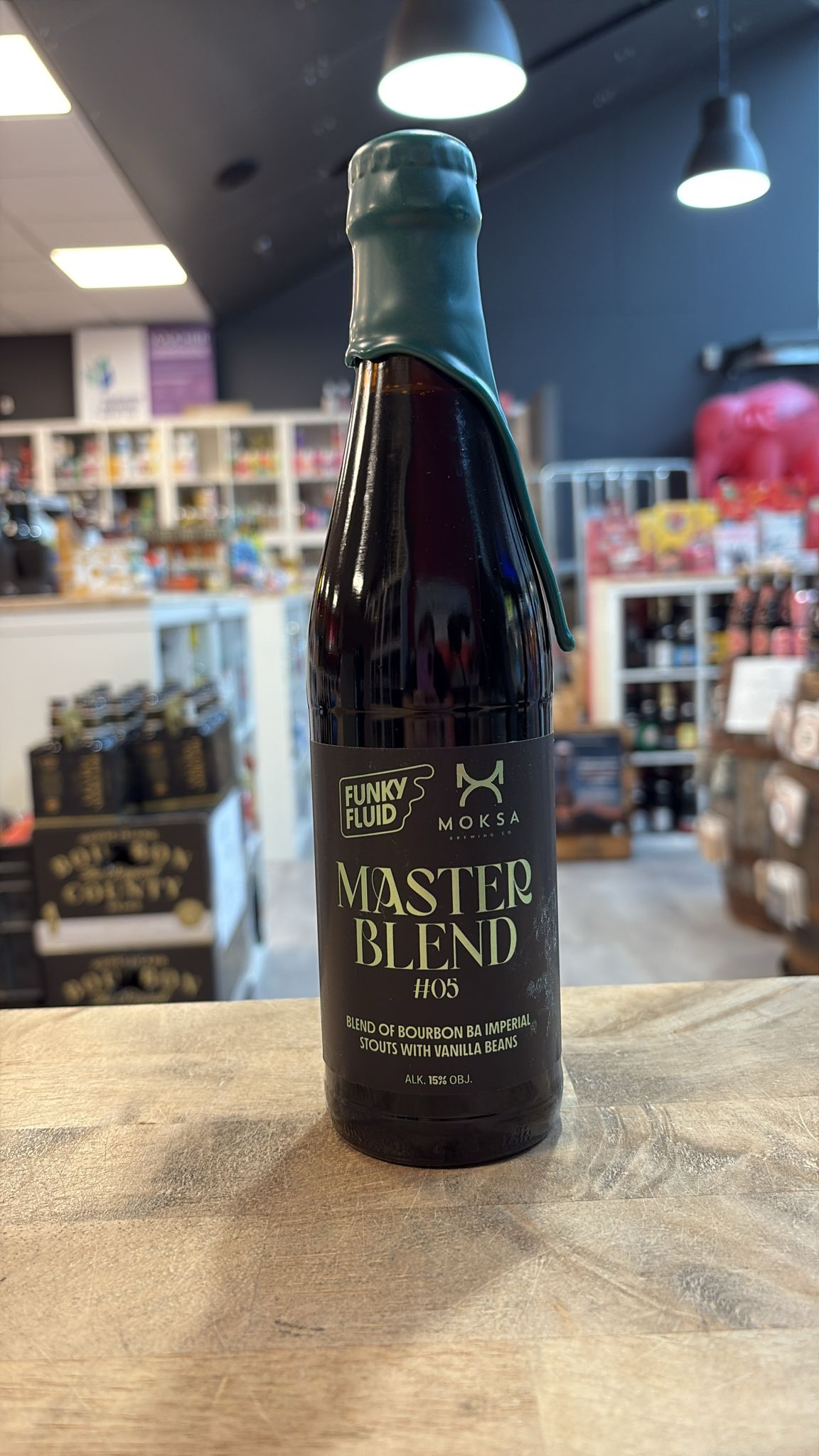 Funky Fluid - Master Blend #05