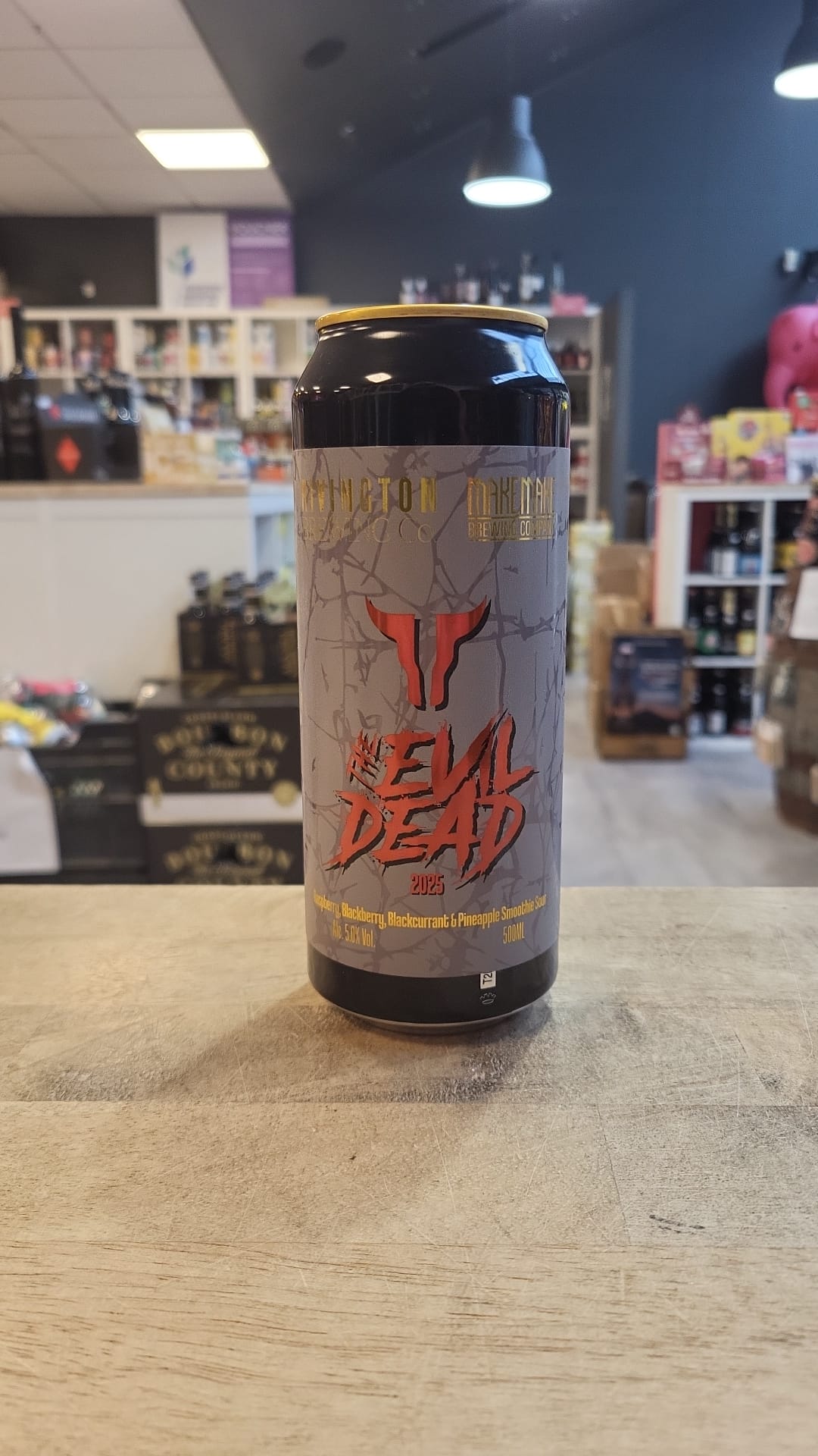 Rivington Brewing Co - The Evil Dead 2025