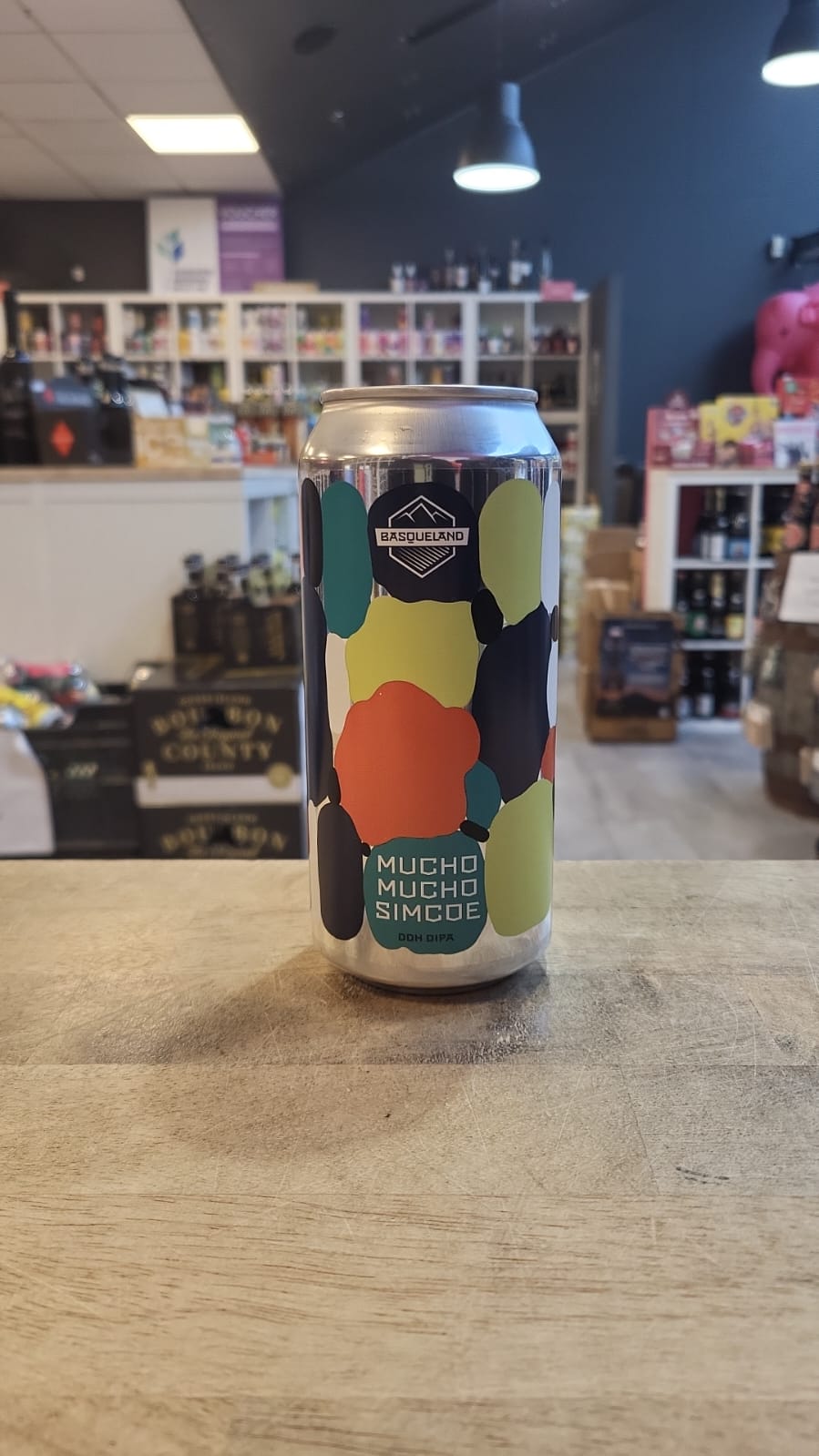 Basqueland Brewing - Mucho Mucho Simcoe