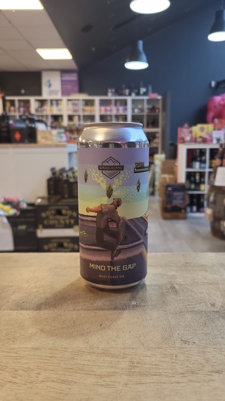 Basqueland Brewing - Mind the Gap