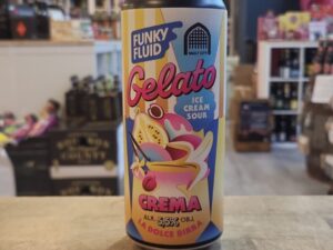 Funky Fluid - Gelato: Crema