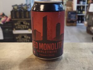 Goede Kant van het Spoor - Red Monolith