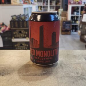 Goede Kant van het Spoor - Red Monolith