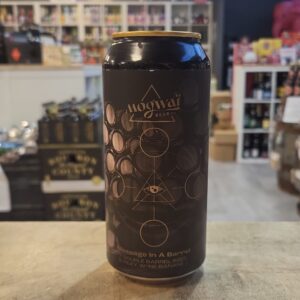 Mogwaï Beer Company - Message In A Barrel