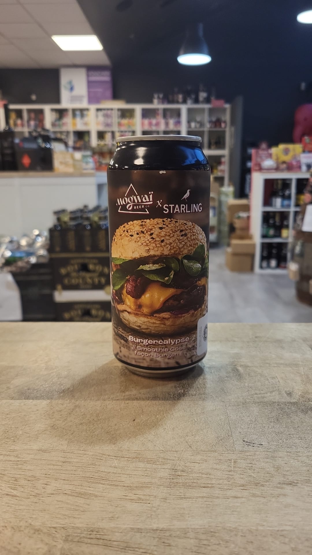 Mogwaï Beer Company - Burgercalypse