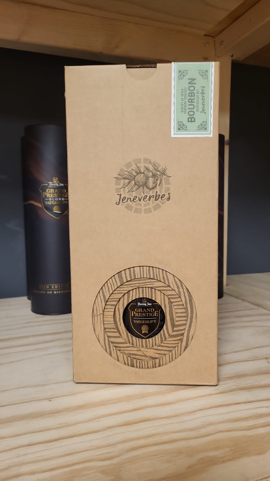 Hertog Jan - Grand Prestige Vatgerijpt Bourbon Jeneverbes (2018)