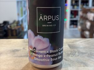 Arpus - Red Currant x Black Currant x Mango x Peanut Butter Smoothie Sour Ale