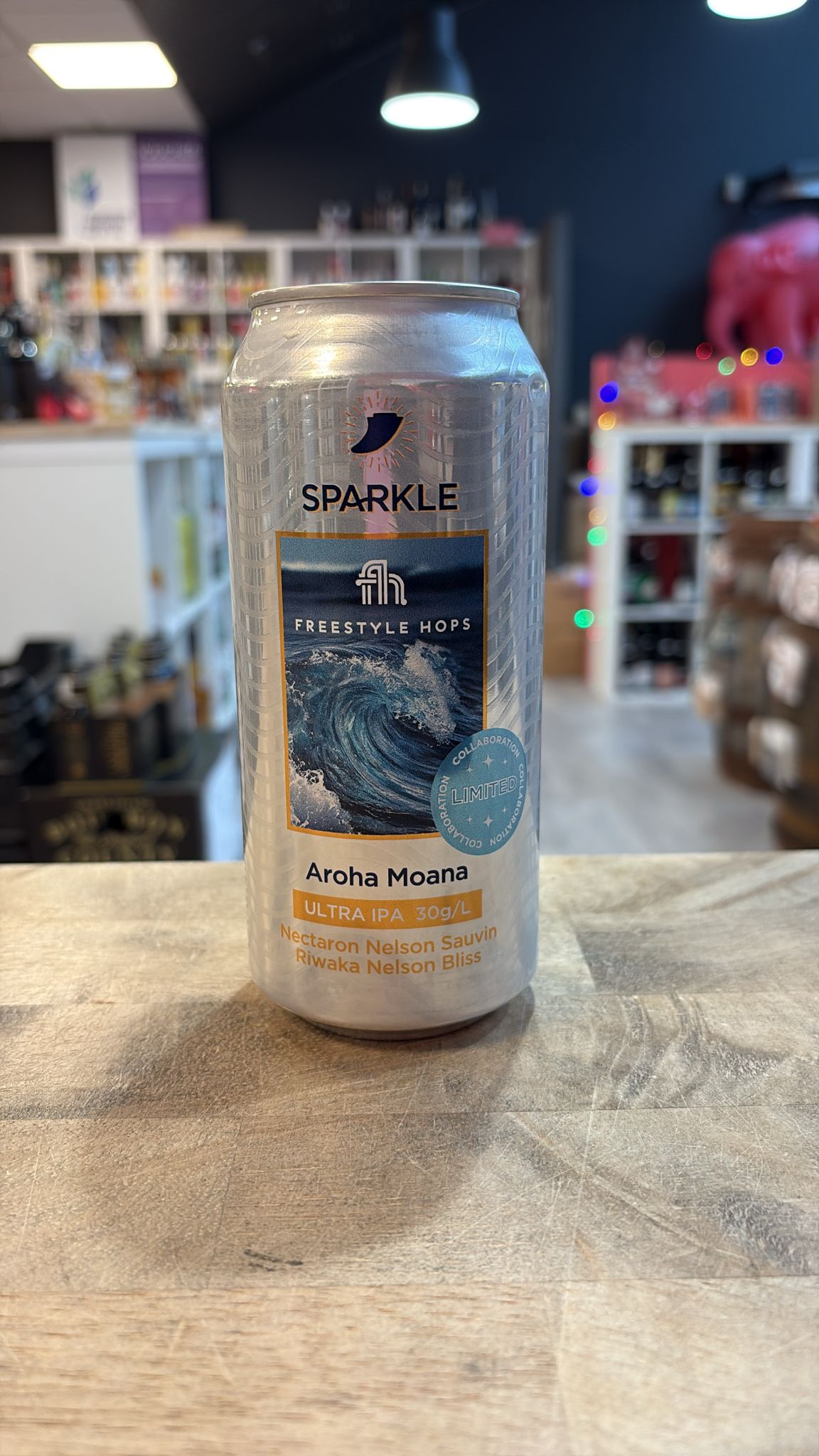 Sparkle - Aroha Moana
