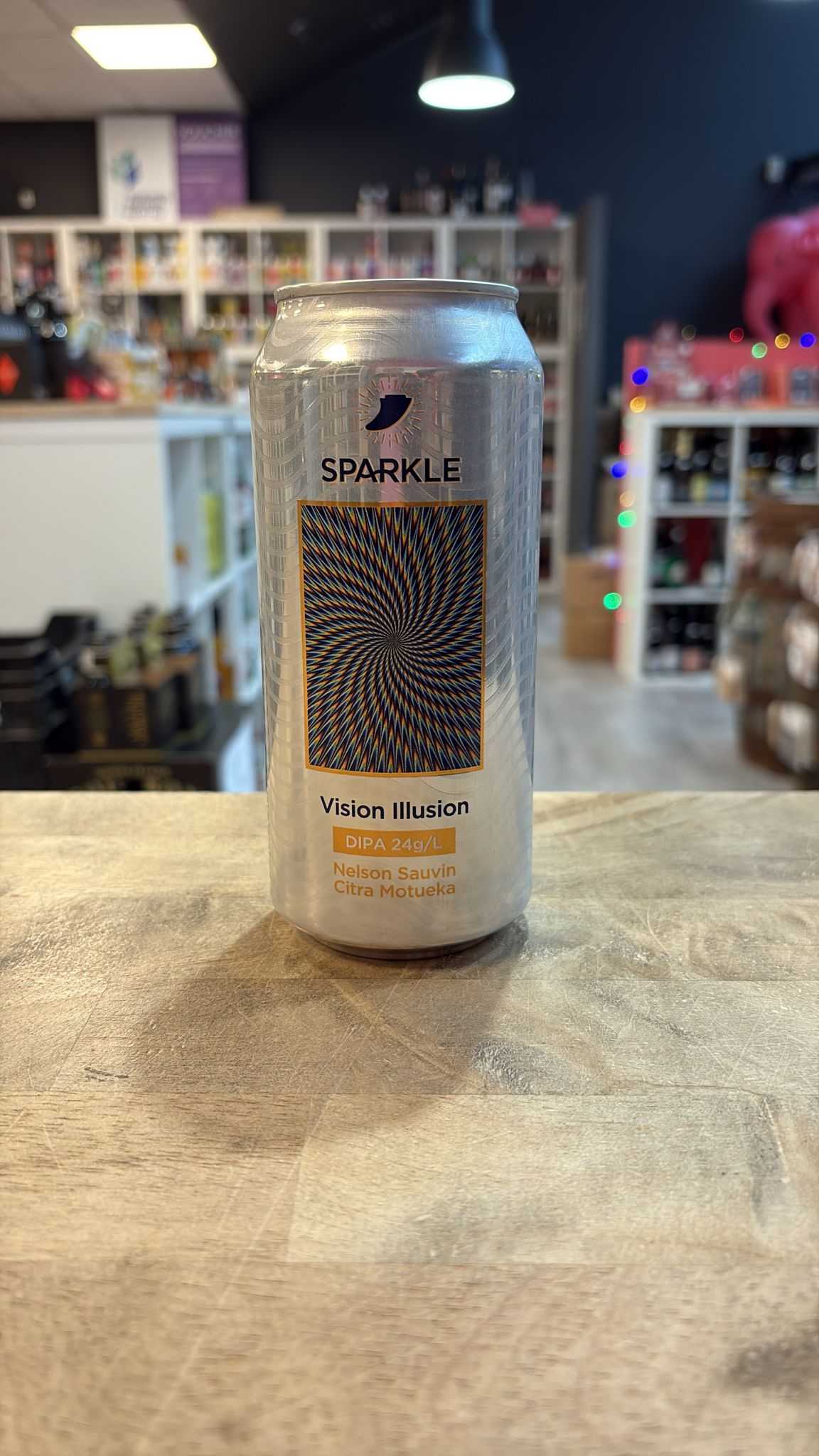 Sparkle - Vision Illusion