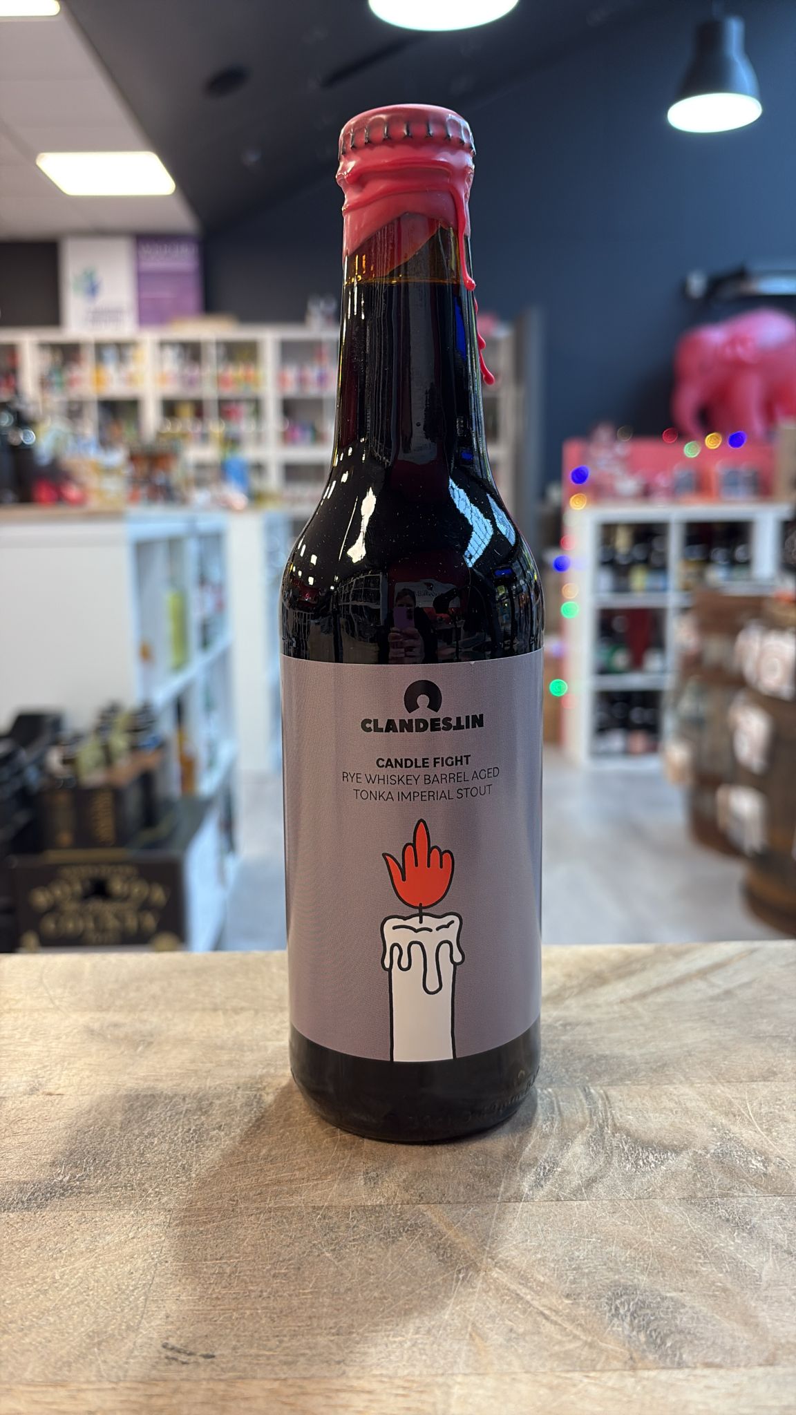 Clandestin - CANDLE FIGHT