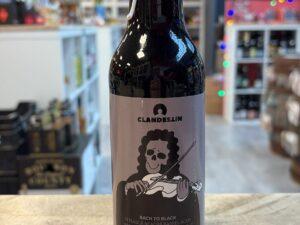 Clandestin - BACH TO BLACK