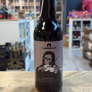 Clandestin - BACH TO BLACK