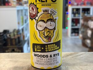 Nepo - Woods & Rye (IPA Rye)