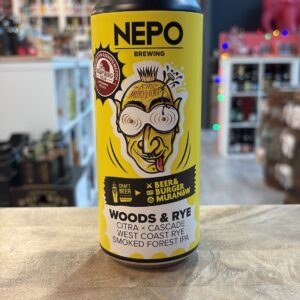 Nepo - Woods & Rye (IPA Rye)