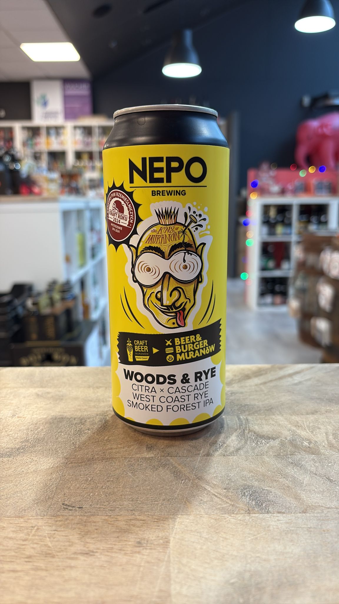 Nepo - Woods & Rye (IPA Rye)