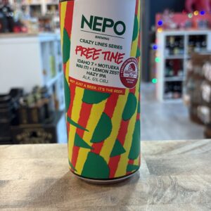 Nepo - Crazy Lines Series: Free Time