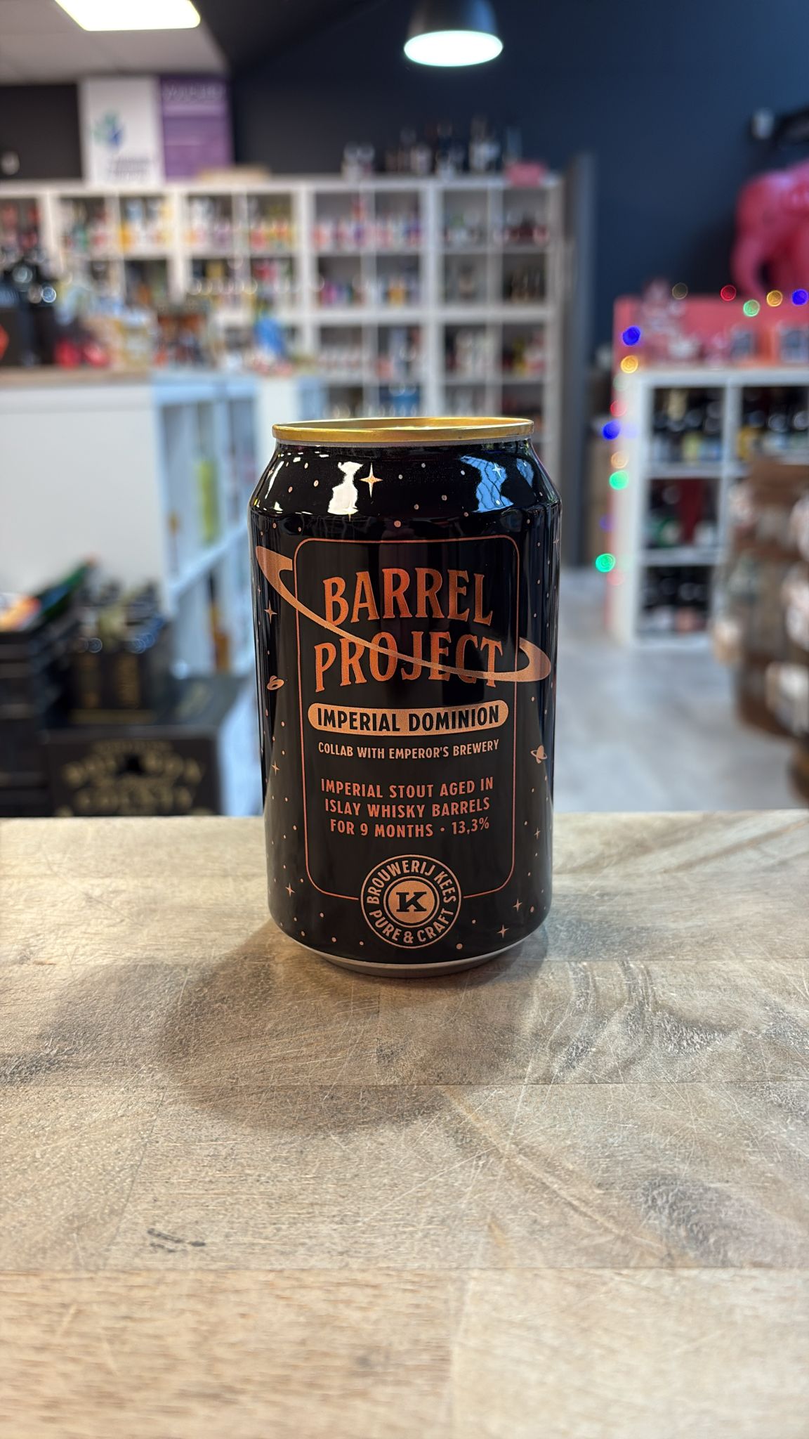 Kees - Barrel Project Imperial Dominion